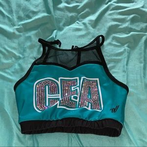 CEA practice wear top